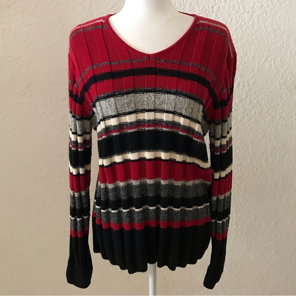 Liz Claiborne Large Sweater Beautiful - Picture 2 of 7